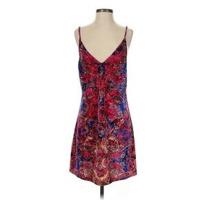 Free People velvet mini dress